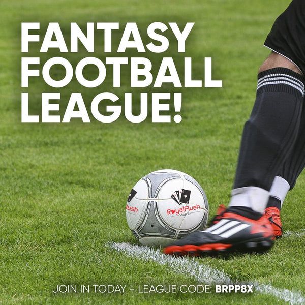 Royal Flush Vape - Fantasy Football League