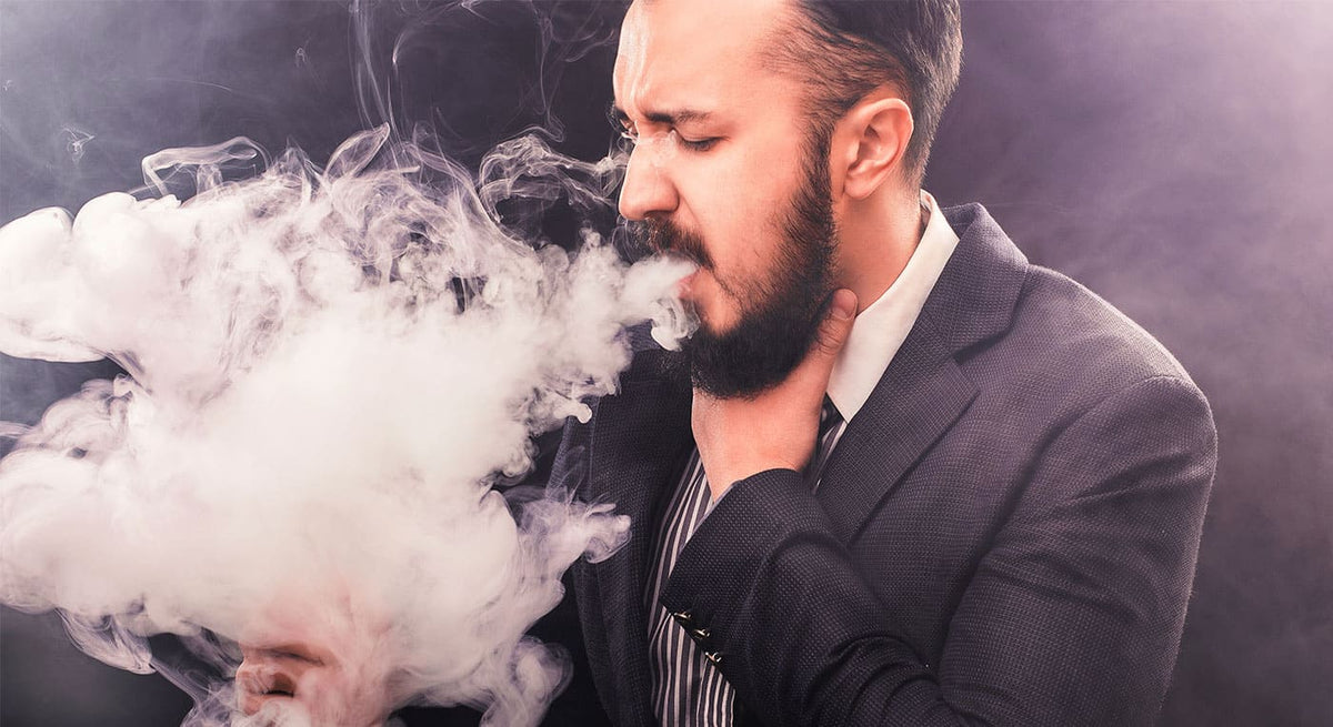 Burning Sore Throat From Vaping? | Prevention & Guidance Royal Flush Vape Burning Sore Throat From Vaping? | Prevention & Guidance Royal Flush Vape