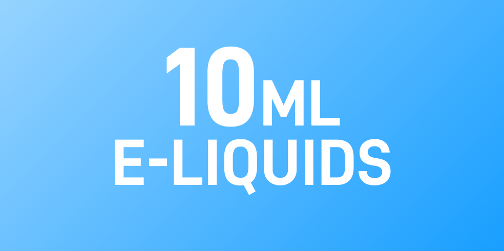 10ml E-Liquids