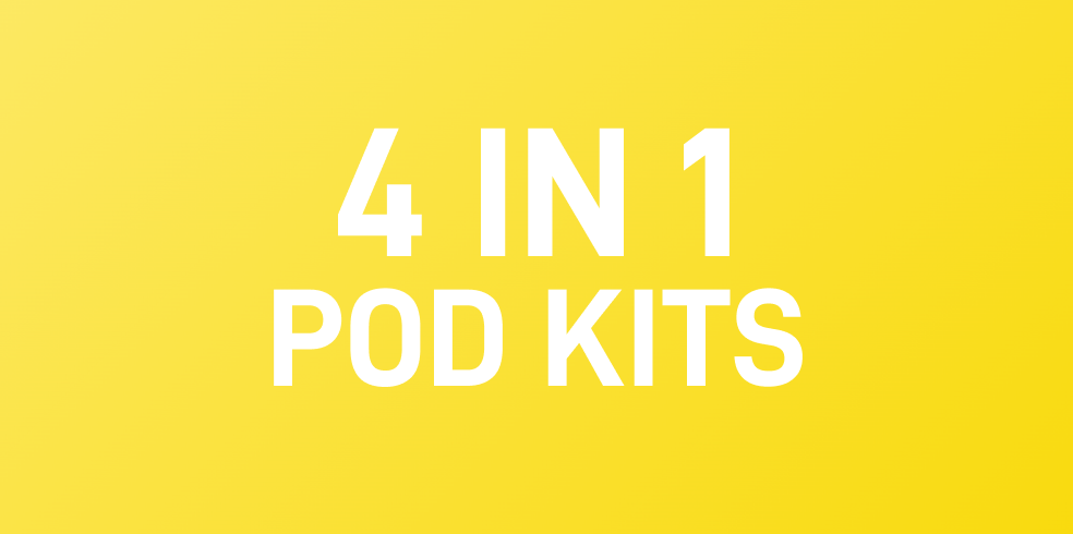 4in1 Pod Kits