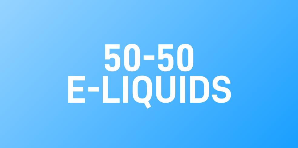 50-50 E-Liquids