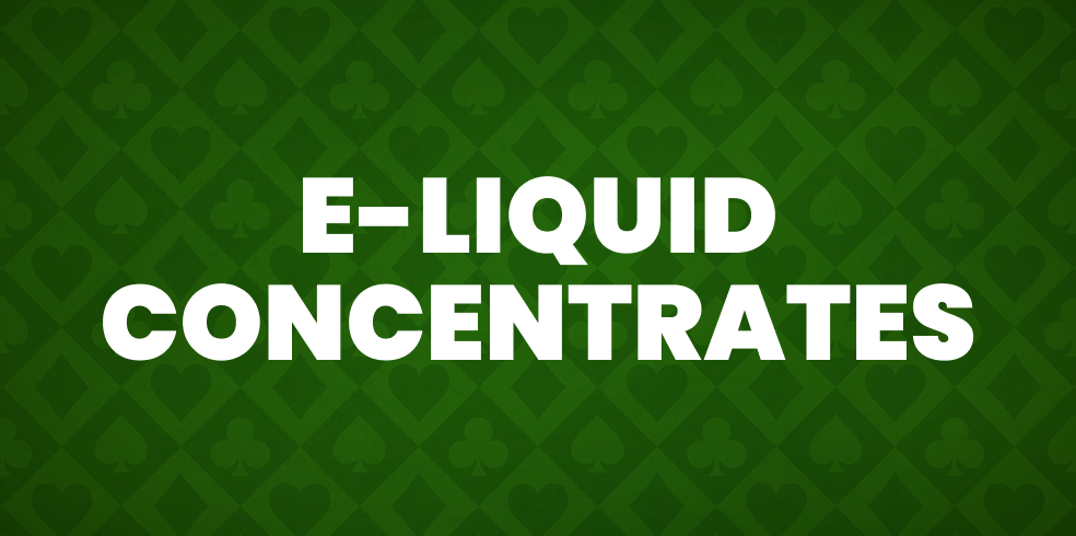 E-Liquid Concentrates