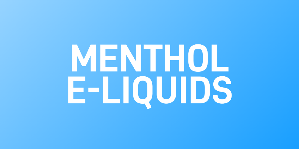 Menthol E-Liquids