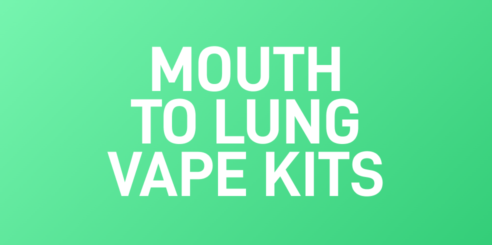 MTL Kits | 50VG/50PG Blends  Royal Flush Vape