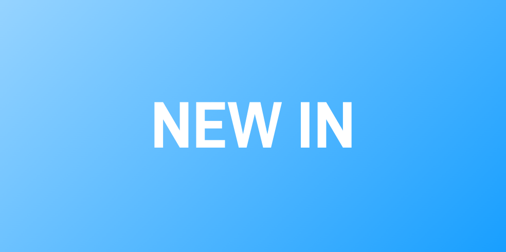 New In