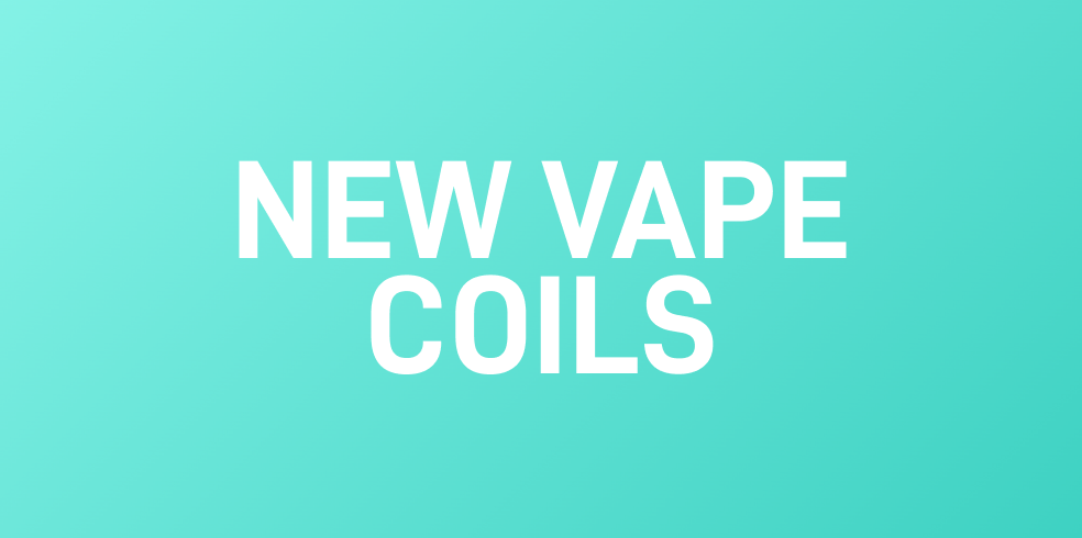 New Vape Coils