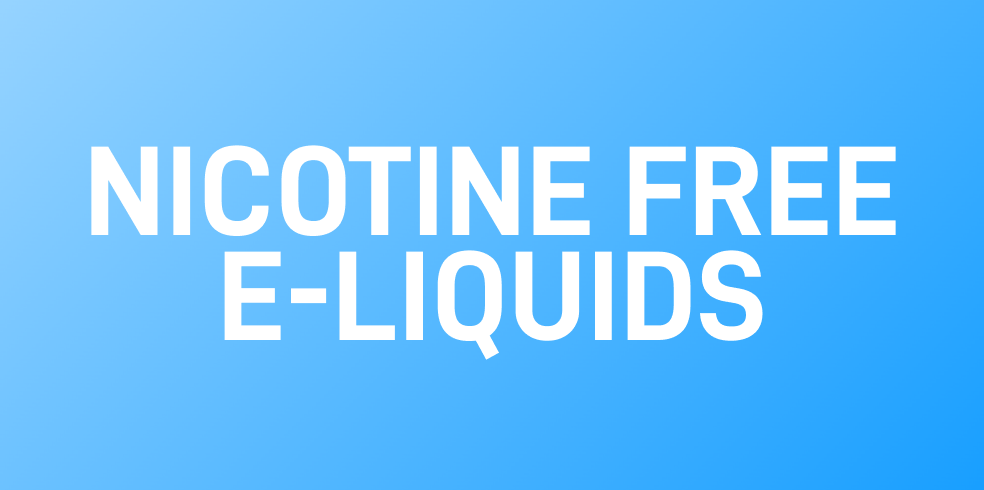 Nicotine-Free E-Liquids