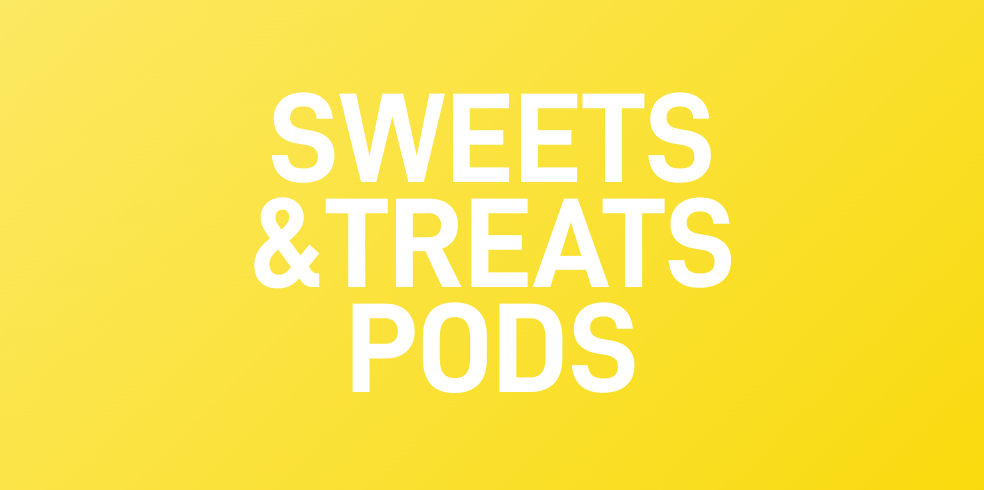 Sweets & Treats Pods