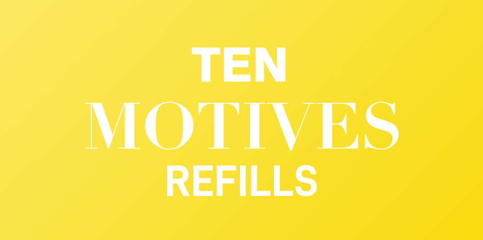 Ten Motives Refills