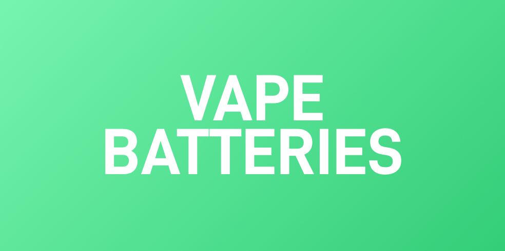 Vape Batteries