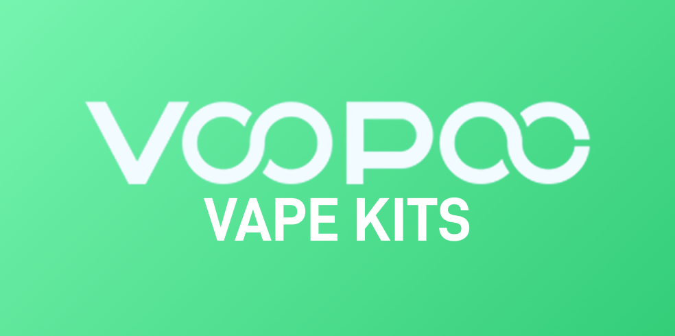 VooPoo Vape Kits | 2ml Capacity  Royal Flush Vape