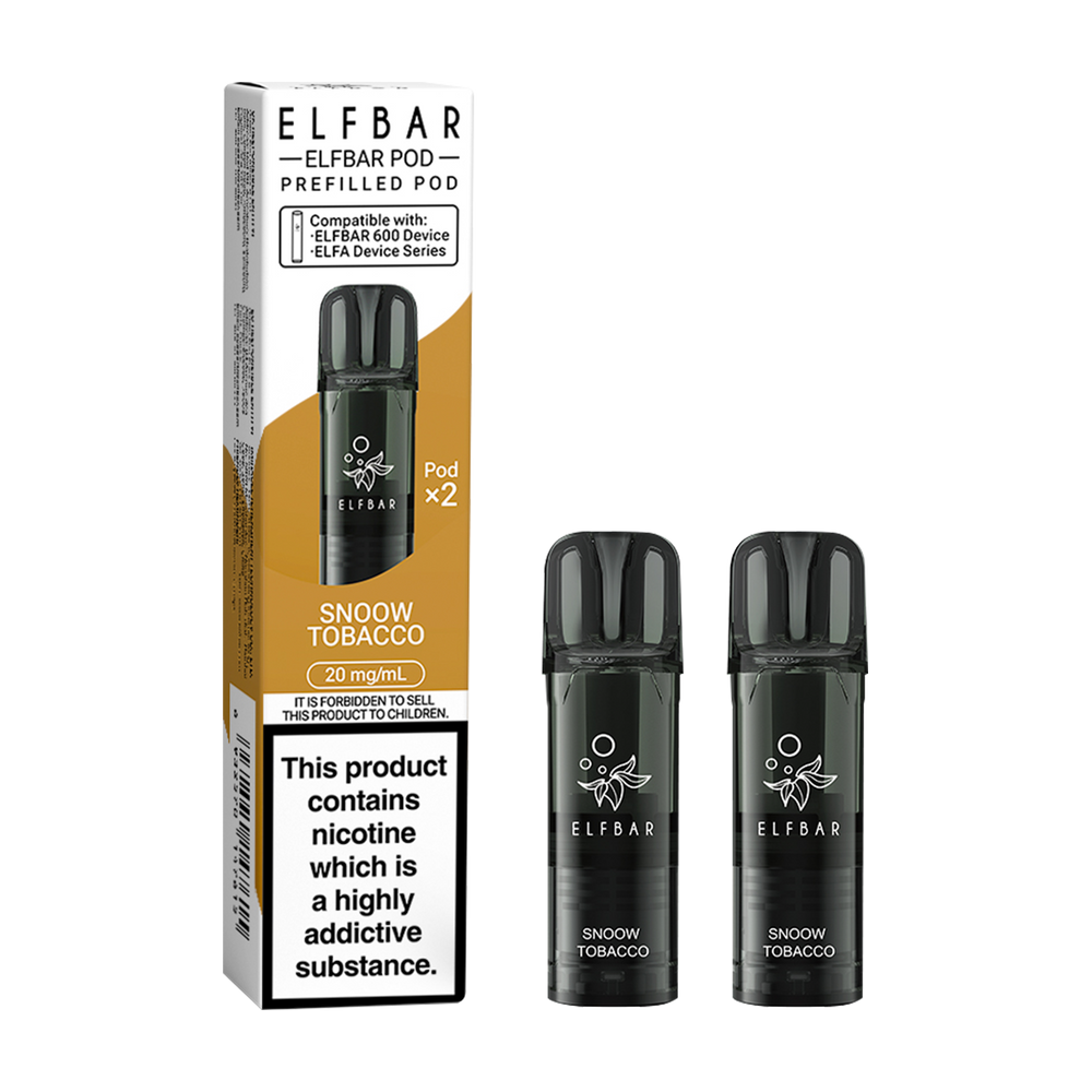 Snoow Tobacco Elfbar 600 Pods