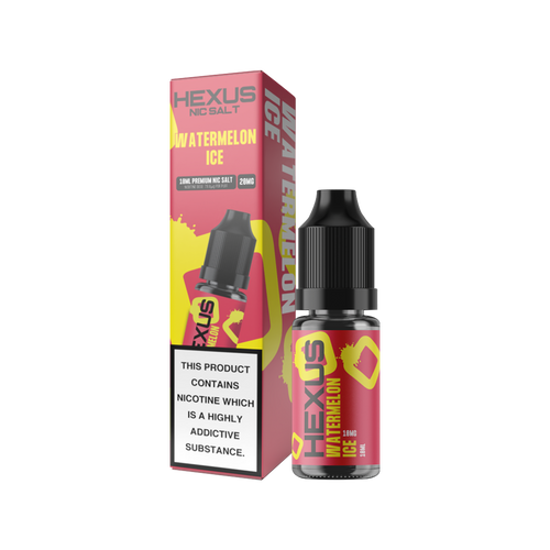 Watermelon Ice Nic Salt by Hexus