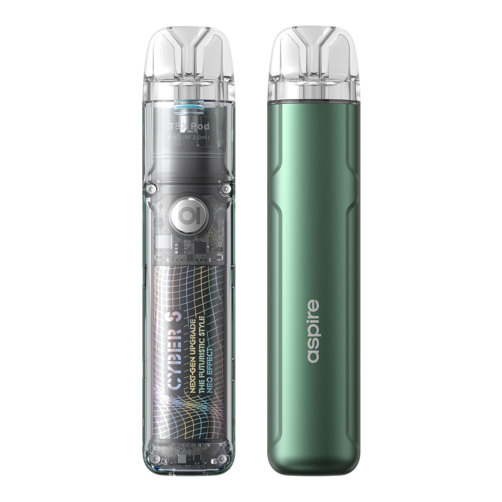 Cyber S Pod Kit - Green
