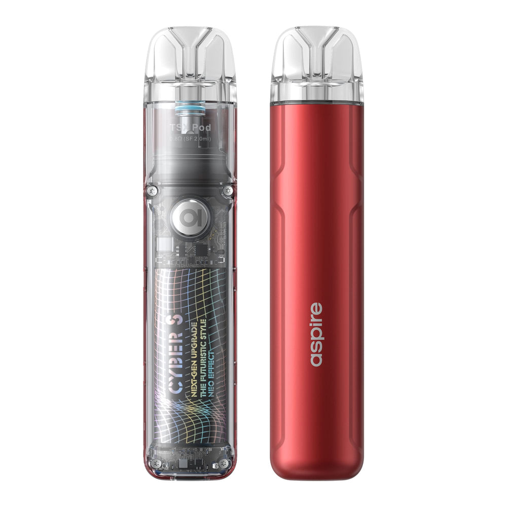 Cyber S Pod Kit - Red