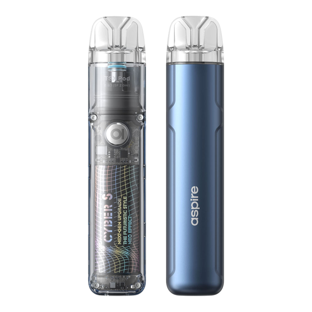 Cyber S Pod Kit - Royal Blue
