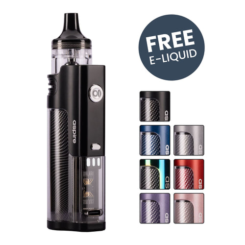 Aspire Flexus AIO Vape Kit all Colours.