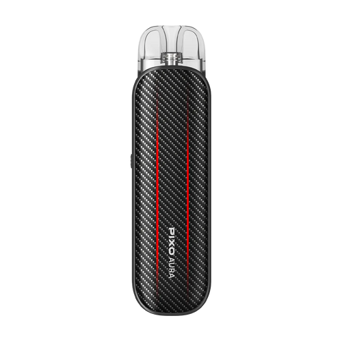 aspire pixo aura vape kit carbon black