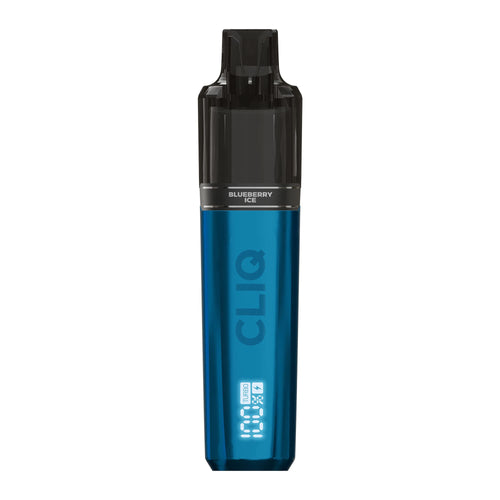 Blueberry Ice Avomi Cliq device.
