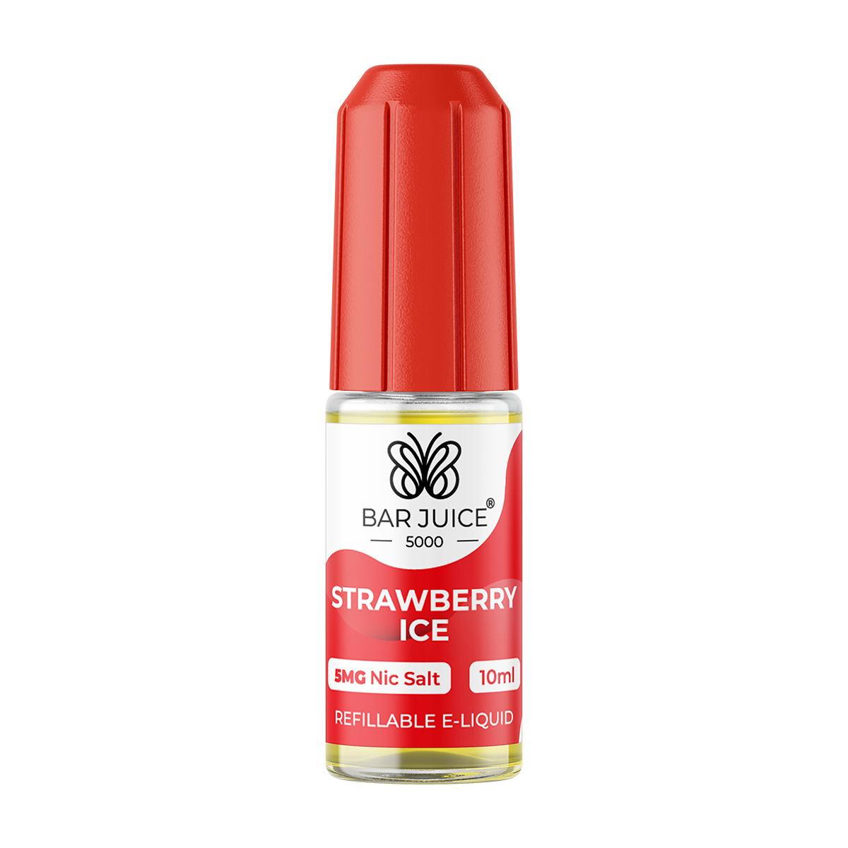 5mg disposable vape uk Strawberry Ice Nic Salt by Bar Juice 5000 – Royal Flush Vape