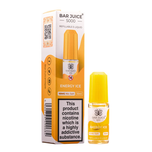 Energy Ice Nic Salt E-Liquid by Bar Juice 5000