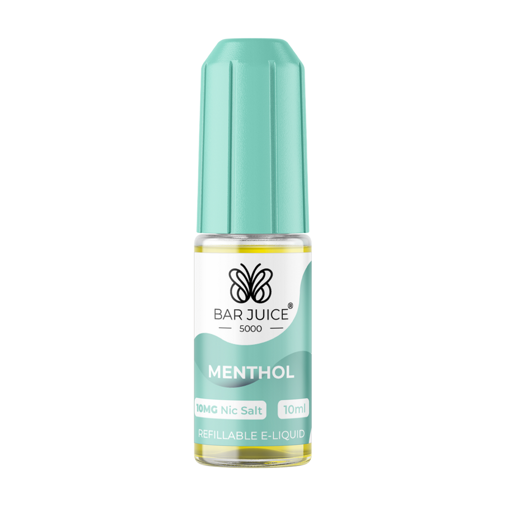 Menthol Nic Salt by Bar Juice 5000