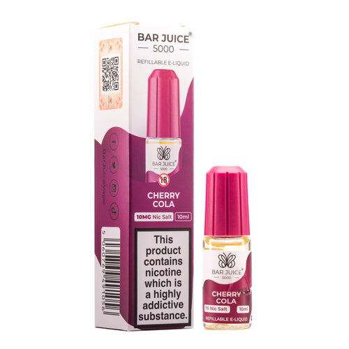 Cherry Cola Nic Salt E-Liquid by Bar Juice 5000