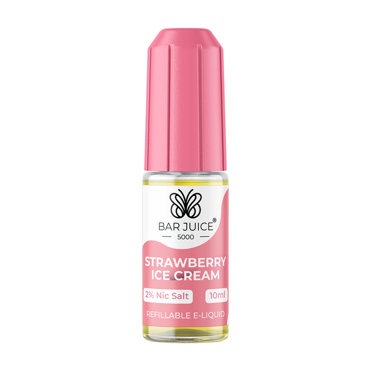 Strawberry Ice Cream Nic Salt by Bar Juice 5000 – Royal Flush Vape