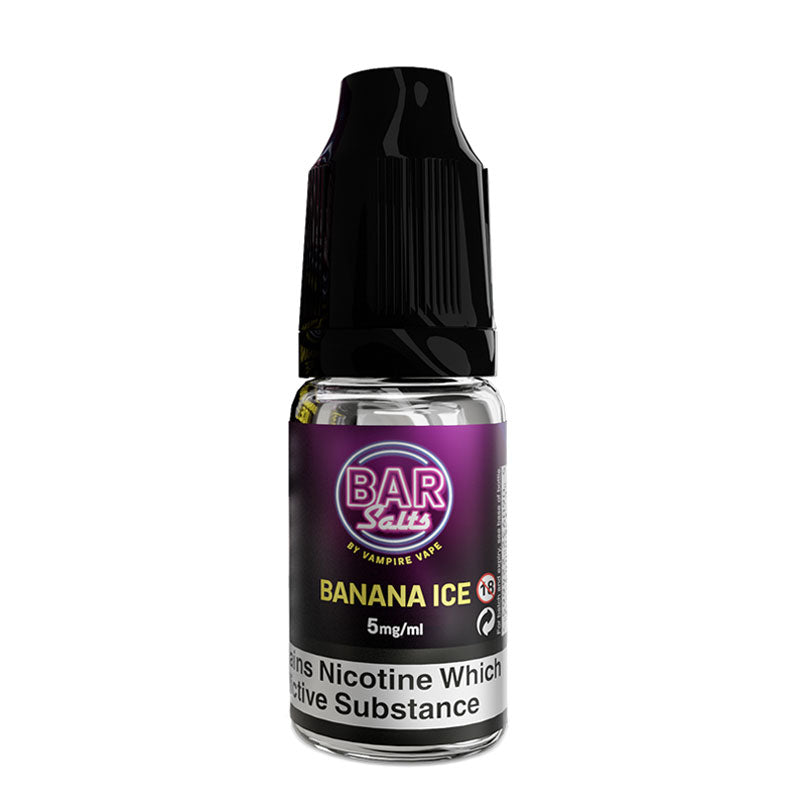 Banana Ice Bar Salts by Vampire Vape  Royal Flush Vape