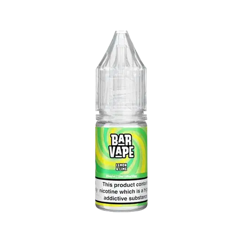 Lemon & Lime Nic Salt by Bar Vape