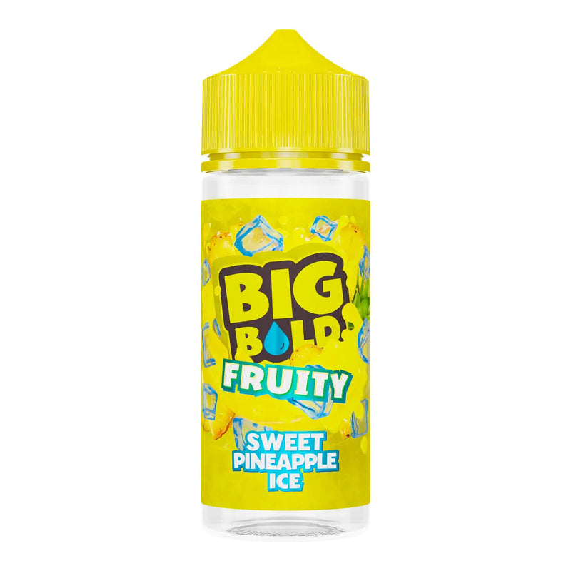 Big Bold Fruity Sweet Pineapple Ice 100ml Shortfill E-Liquid