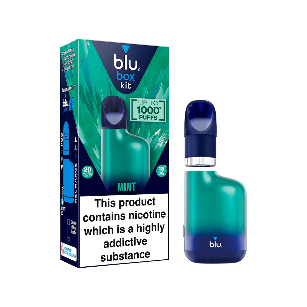 Blu Box Kit - Blu Box Vape Kit - Blu Vape Kit Royal Flush Vape Blu Box Kit - Blu Box Vape Kit - Blu Vape Kit Royal Flush Vape