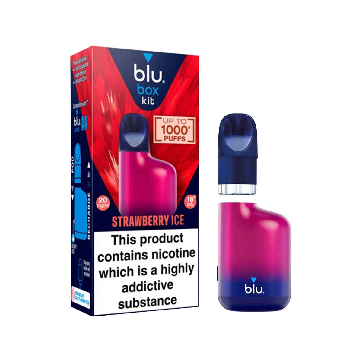 elfbar nachfüll pod läuft aus Research shows blu vapour significantly reduces in-vitro toxicity - up to  99% fewer harmful chemicals main image 1