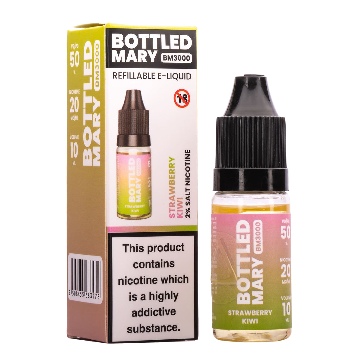 Strawberry Kiwi by Bottled Mary  Royal Flush Vape