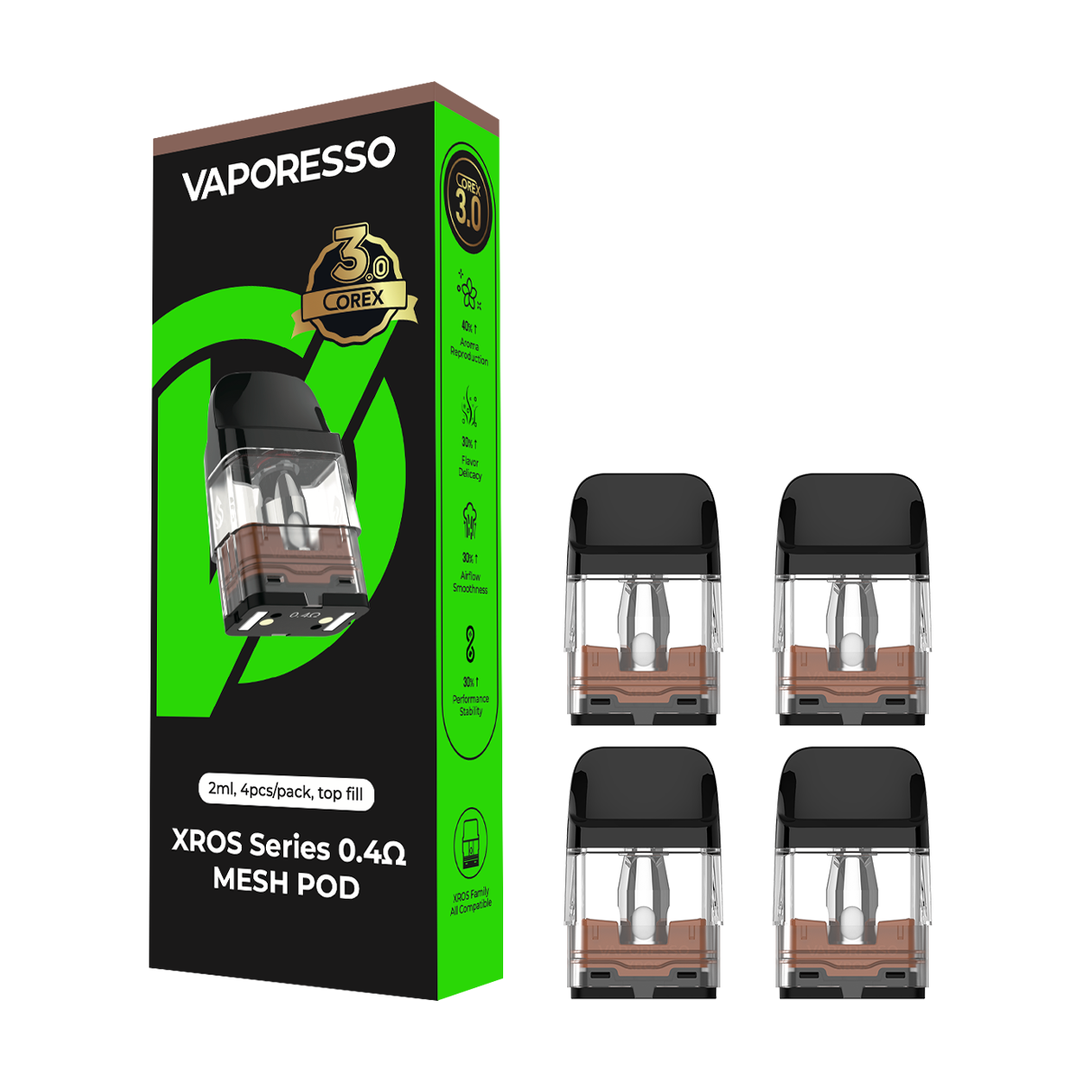 Vaporesso Xros Corex 3.0 Pods - 2ml Replacement Pods Royal Flush Vape Vaporesso Xros Corex 3.0 Pods - 2ml Replacement Pods Royal Flush Vape