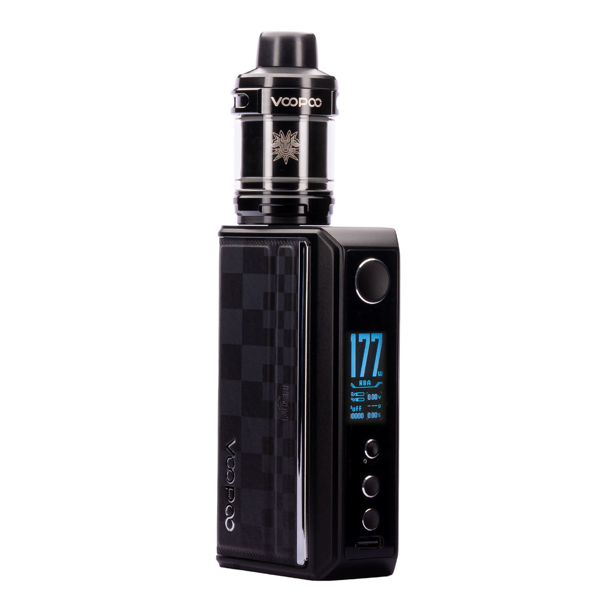 Voopoo Drag 5 Sub Ohm Vape Kit | Free E-Liquid Royal Flush Vape Voopoo Drag 5 Sub Ohm Vape Kit | Free E-Liquid Royal Flush Vape