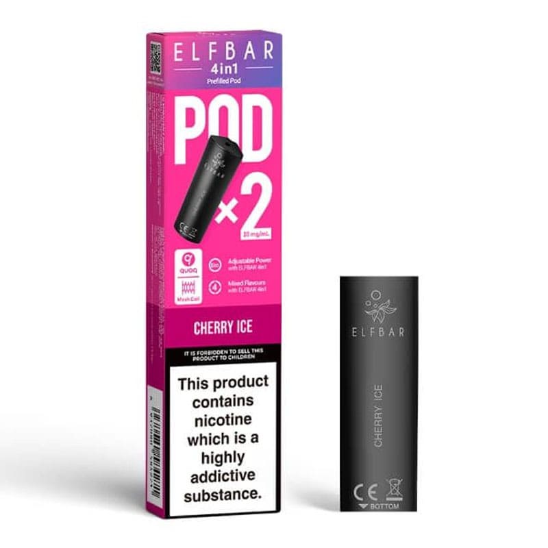 elf bar 4in1 pods Elf Bar 4 In 1 Pods | All Flavours main image 0