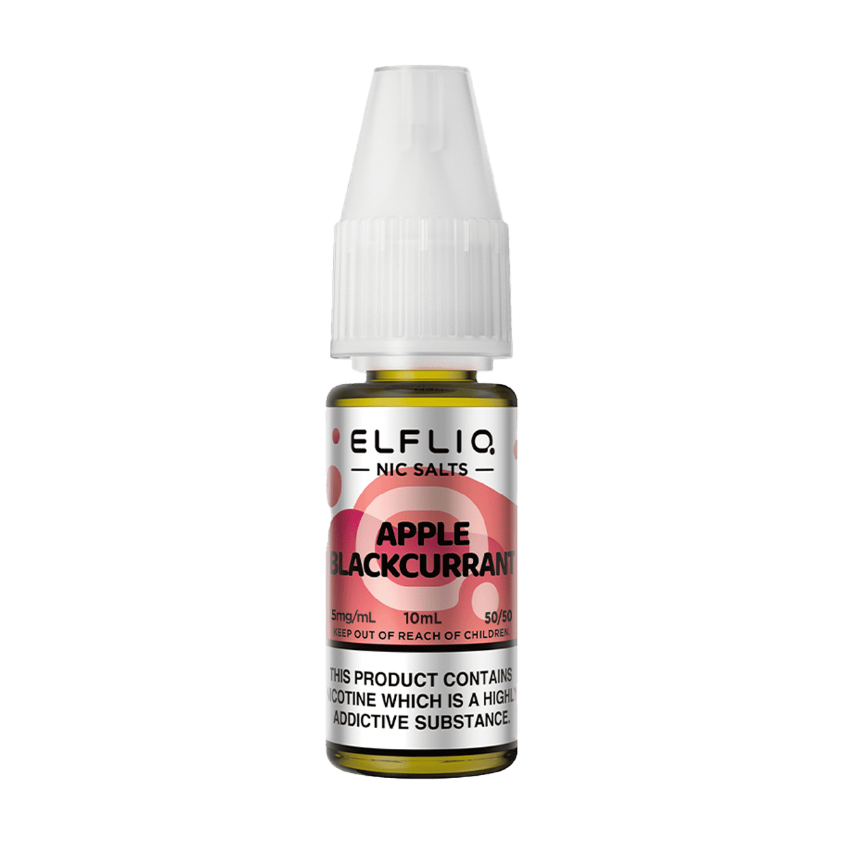 Elf Bar ELFLIQ - Apple Blackcurrant Nic Salt E-Liquid | 10ml Royal Flush Vape Elf Bar ELFLIQ - Apple Blackcurrant Nic Salt E-Liquid | 10ml Royal Flush Vape