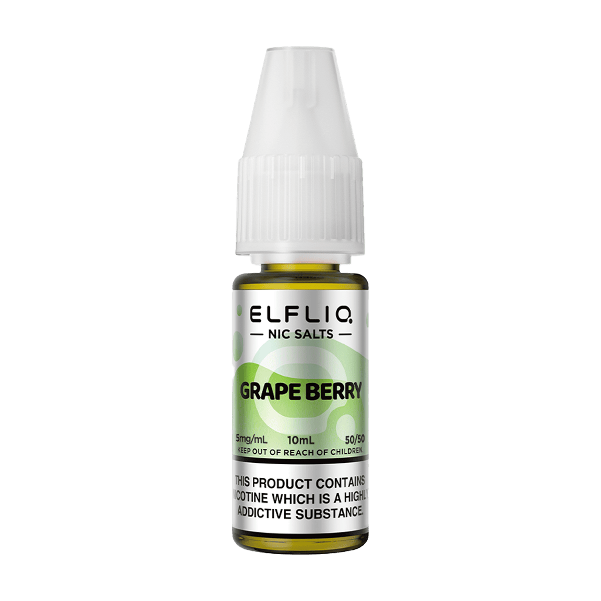 Elf Bar ELFLIQ - Grape Berry Nic Salt E-Liquid | 10ml Royal Flush Vape Elf Bar ELFLIQ - Grape Berry Nic Salt E-Liquid | 10ml Royal Flush Vape