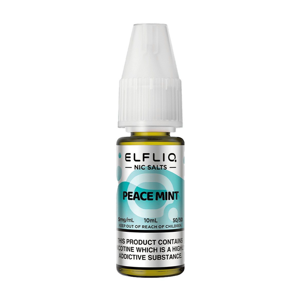 Elf Bar ELFLIQ - Peace Mint Nic Salt E-Liquid | 10ml Royal Flush Vape Elf Bar ELFLIQ - Peace Mint Nic Salt E-Liquid | 10ml Royal Flush Vape