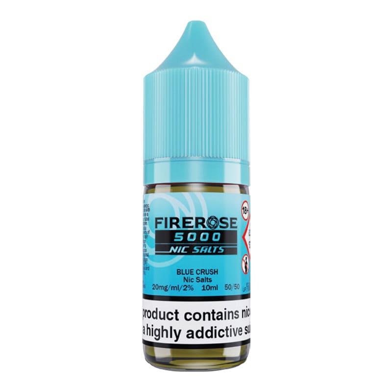 Firerose 5000 Blue Crush Nic Salt E-Liquid by Eluxtech | Royal Flush Vape