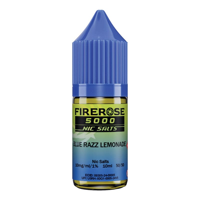 Firerose 5000 Blue Razz Lemonade Nic Salt E-Liquid by Eluxtech | Royal Flush Vape Firerose 5000 Blue Razz Lemonade Nic Salt E-Liquid by Eluxtech | Royal Flush Vape