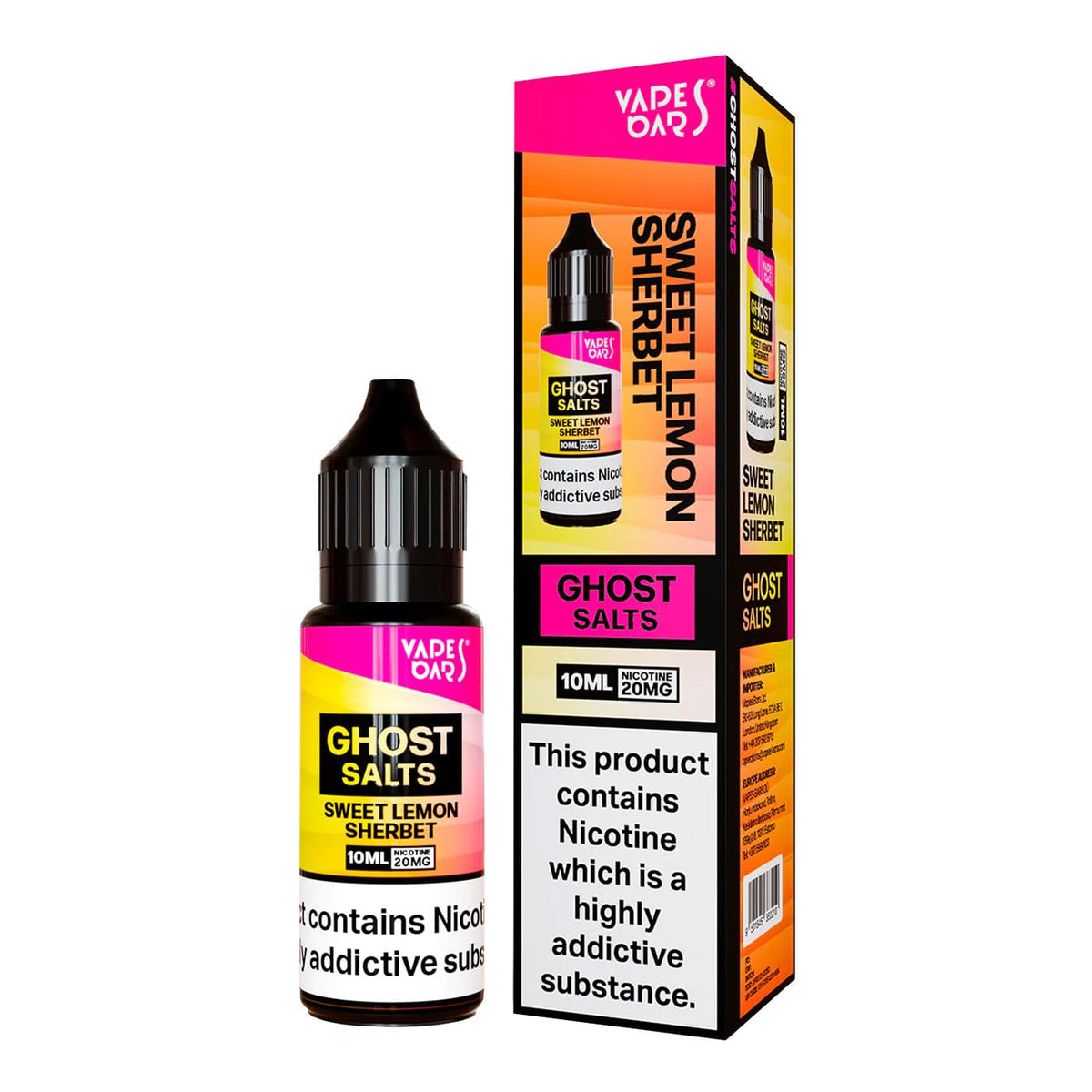 Ghost Salts Sweet Lemon Sherbet Nic Salt E-Liquid | 3 for 9.99 Royal Flush Vape Ghost Salts Sweet Lemon Sherbet Nic Salt E-Liquid | 3 for 9.99 Royal Flush Vape