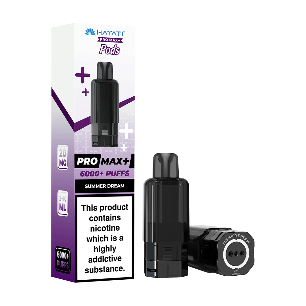 hayati pro max plus pods summer dream