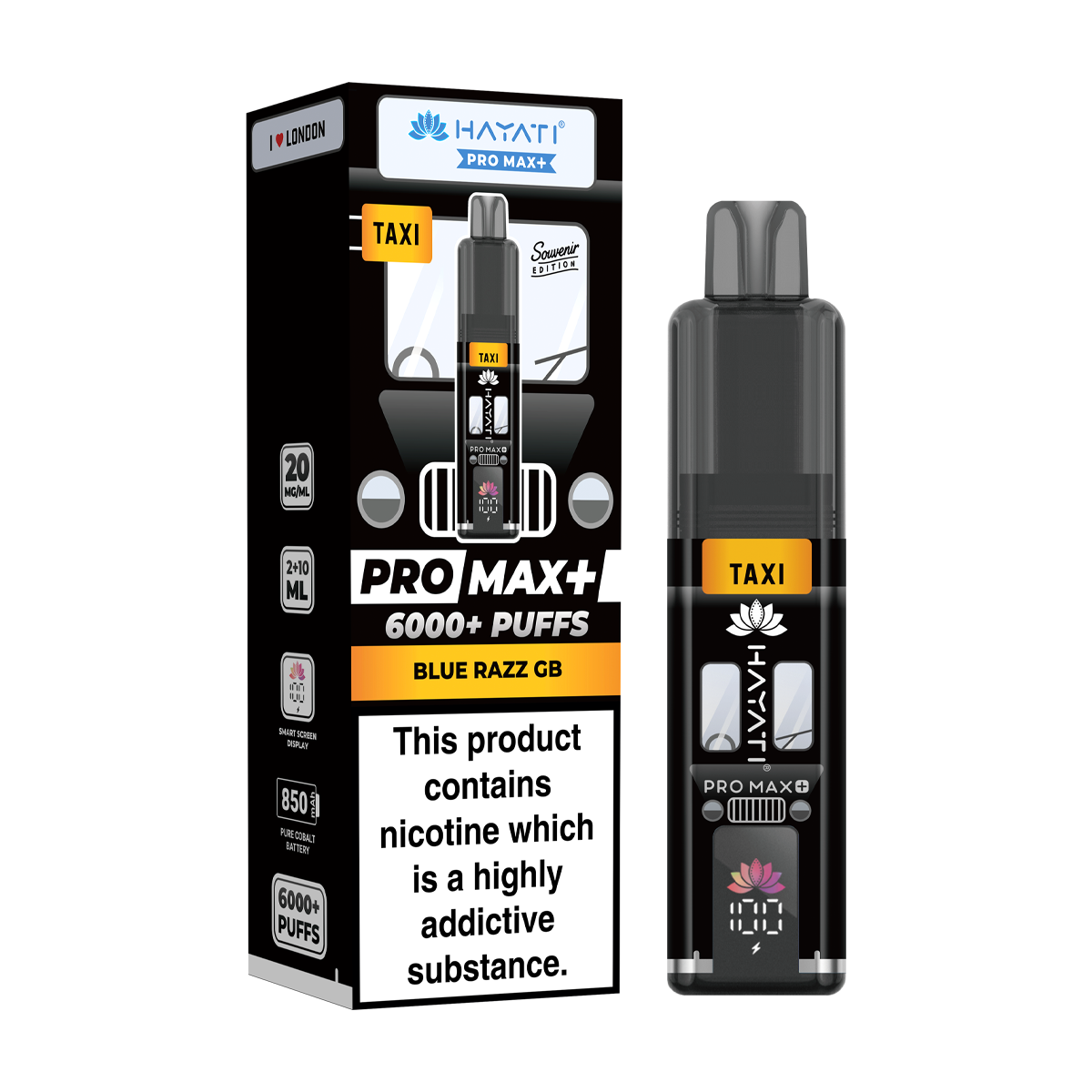 Hayati Pro Max+ 6K Souvenir Edition | Pod Kit  Royal Flush Vape