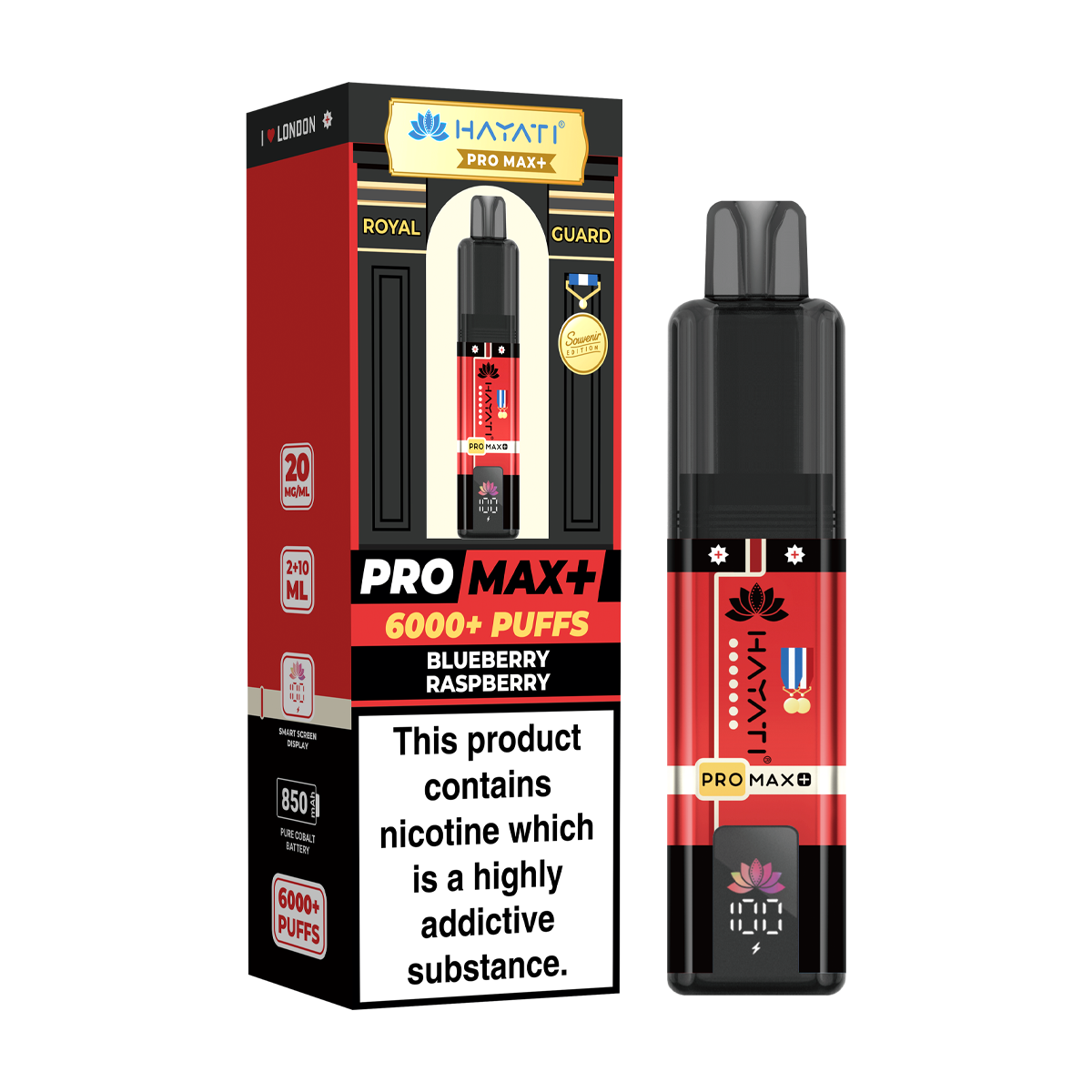 Hayati Pro Max+ 6K Souvenir Edition | Pod Kit  Royal Flush Vape