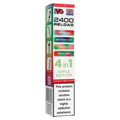 Apple Edition IVG 2400 Refill Pods