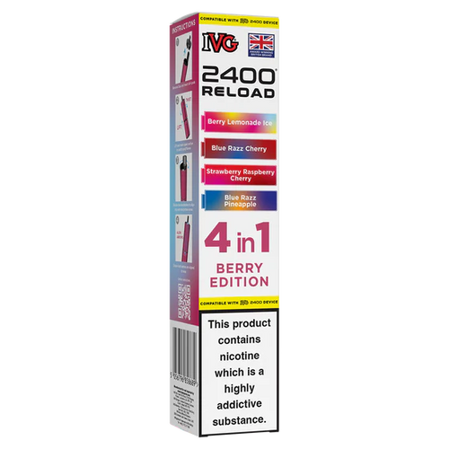 Berry Edition IVG 2400 Refill Pods
