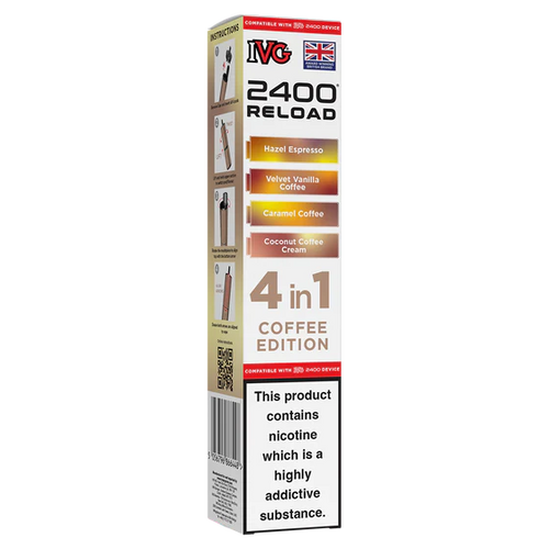 Coffee Edition IVG 2400 Refill Pods