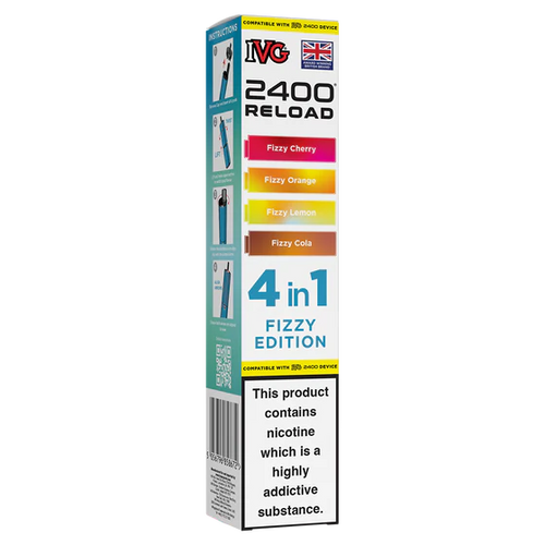 Fizzy Edition IVG 2400 Refill Pods